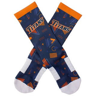 Cal State Fullerton 80s ZigZag Sock
